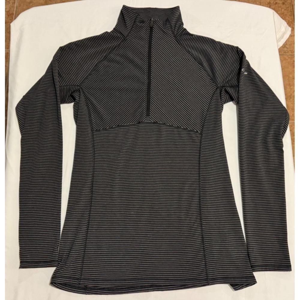 Columbia Women's Athletic Omni-Wick Pullover - Size M - Gray - 94% Polyester